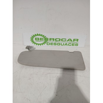 Recambio de parasol izquierdo para seat alhambra (7v8, 7v9) 1.9 tdi referencia OEM IAM 7M3857551Q2G5  