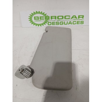 Recambio de parasol izquierdo para seat alhambra (7v8, 7v9) 1.9 tdi referencia OEM IAM 7M3857551Q2G5  