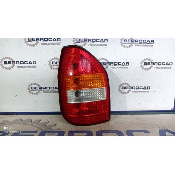 Recambio de piloto trasero izquierdo para opel zafira a referencia OEM IAM 62280  