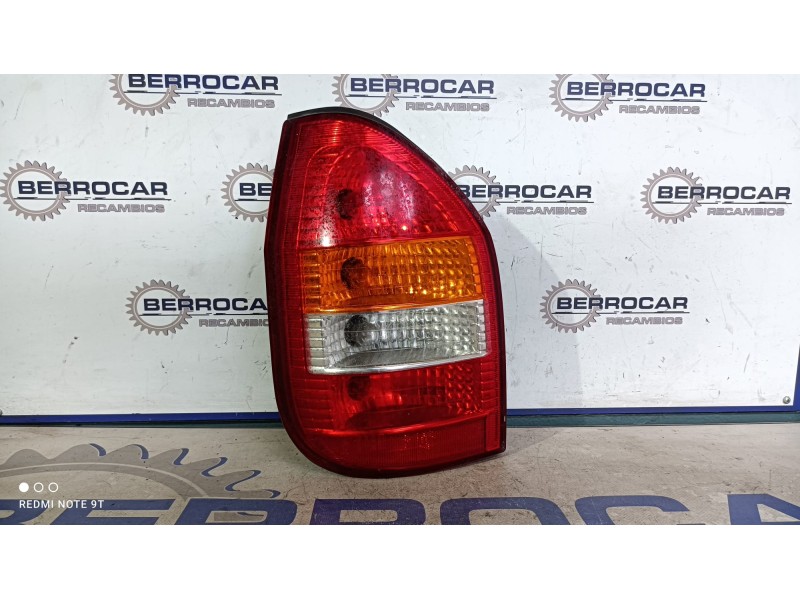 Recambio de piloto trasero izquierdo para opel zafira a referencia OEM IAM 62280  