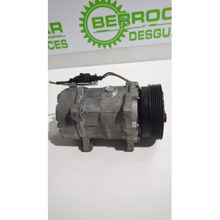Recambio de compresor aire acondicionado para seat alhambra (7v8, 7v9) 1.9 tdi referencia OEM IAM 7M3820803C  