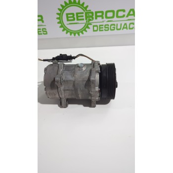 Recambio de compresor aire acondicionado para seat alhambra (7v8, 7v9) 1.9 tdi referencia OEM IAM 7M3820803C  