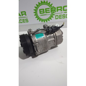 Recambio de compresor aire acondicionado para seat alhambra (7v8, 7v9) 1.9 tdi referencia OEM IAM 7M3820803C  