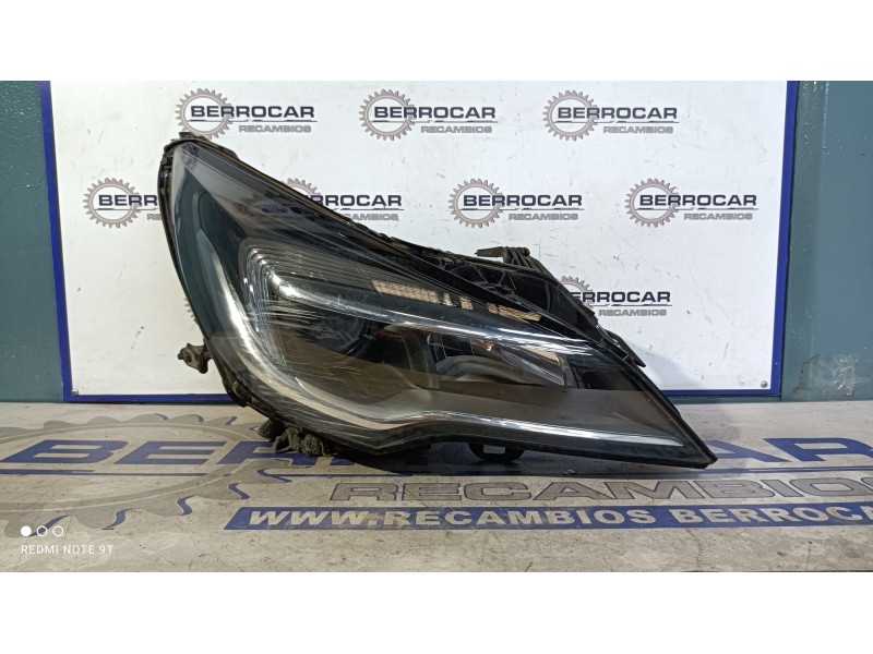 Recambio de faro derecho para opel astra k lim. 5türig referencia OEM IAM 662588537 VERIFICAR FOTOS  