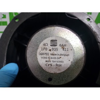 Recambio de altavoz para seat altea xl (5p5) style ecomotive referencia OEM IAM 1P0035411  