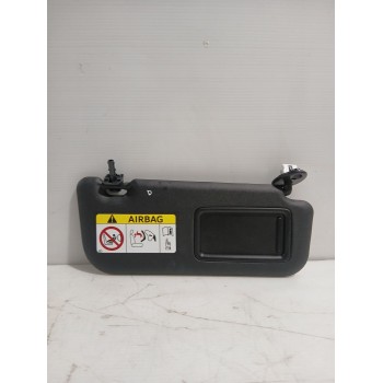 Recambio de parasol derecho para toyota yaris (_p21_, _pa1_, _ph1_) 1.5 hybrid (mxph11) referencia OEM IAM 74310K0100C0  