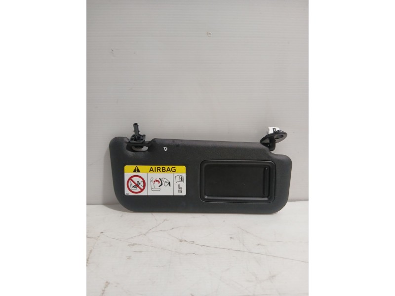 Recambio de parasol derecho para toyota yaris (_p21_, _pa1_, _ph1_) 1.5 hybrid (mxph11) referencia OEM IAM 74310K0100C0  