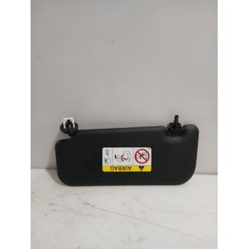 Recambio de parasol derecho para toyota yaris (_p21_, _pa1_, _ph1_) 1.5 hybrid (mxph11) referencia OEM IAM 74310K0100C0  