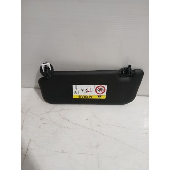 Recambio de parasol derecho para toyota yaris (_p21_, _pa1_, _ph1_) 1.5 hybrid (mxph11) referencia OEM IAM 74310K0100C0  