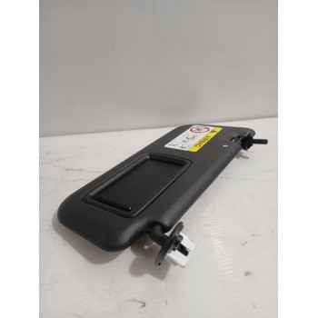 Recambio de parasol derecho para toyota yaris (_p21_, _pa1_, _ph1_) 1.5 hybrid (mxph11) referencia OEM IAM 74310K0100C0  