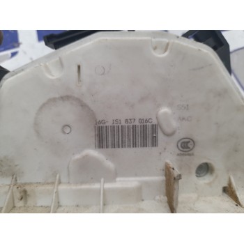 Recambio de cerradura puerta delantera derecha para seat mii (kf1) 1.0 referencia OEM IAM 1S1837016C  