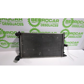 Recambio de radiador agua para seat alhambra (7v8, 7v9) 1.9 tdi referencia OEM IAM 7M3121253B  
