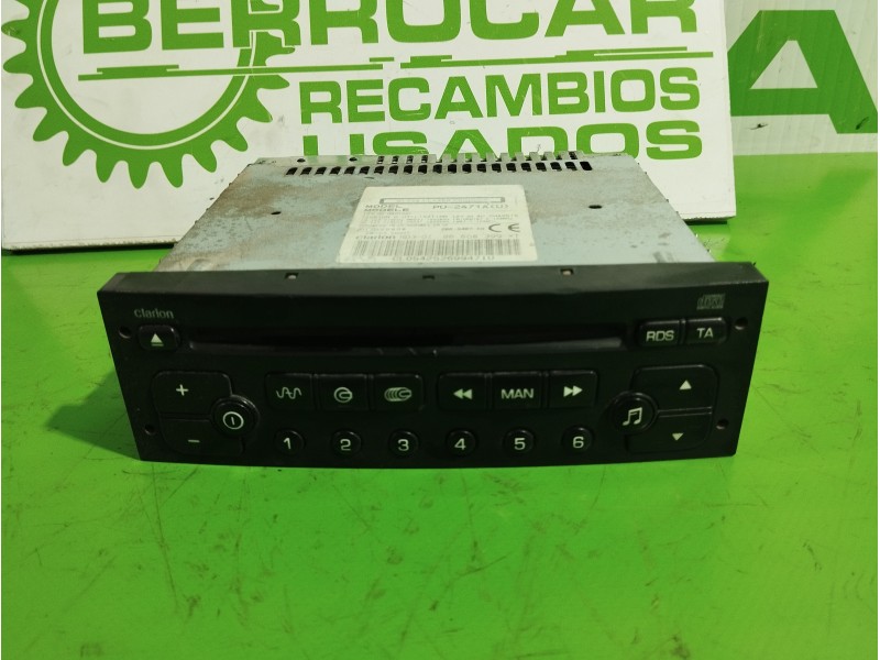 Recambio de sistema audio / radio cd para peugeot partner (s1) 1.9 diesel referencia OEM IAM 96608399XT  