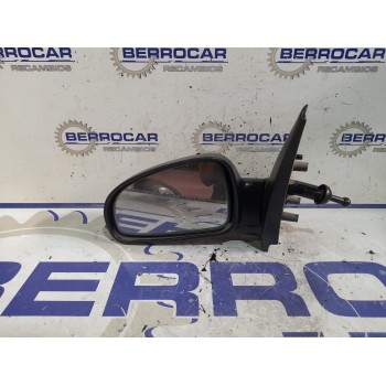 Recambio de retrovisor izquierdo para daewoo kalos 1.2 cat referencia OEM IAM 012185  