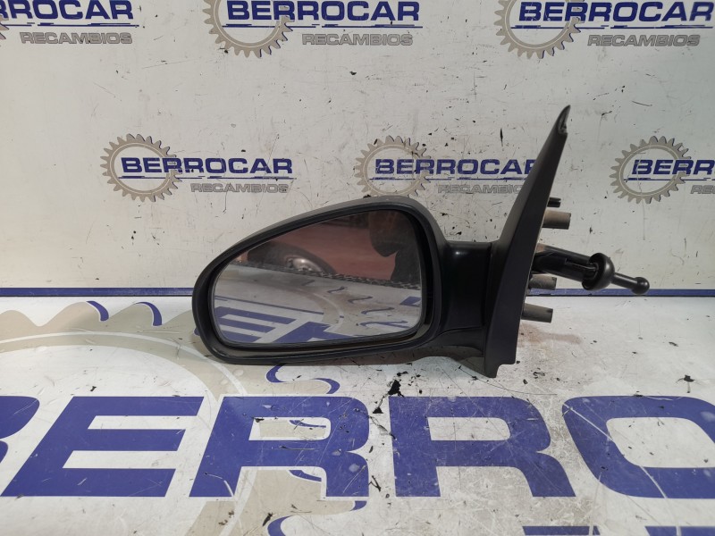 Recambio de retrovisor izquierdo para daewoo kalos 1.2 cat referencia OEM IAM 012185  