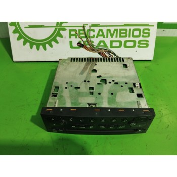 Recambio de sistema audio / radio cd para peugeot partner (s1) 1.9 diesel referencia OEM IAM 96608399XT  