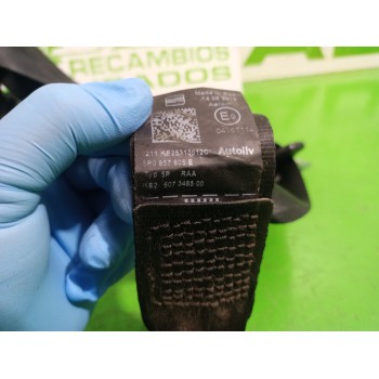 Recambio de cinturon seguridad trasero derecho para seat altea xl (5p5) style ecomotive referencia OEM IAM 5P0857805E  