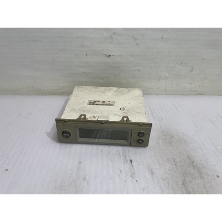 Recambio de pantalla multifuncion para nissan micra (k12e) acenta referencia OEM IAM 28185AX610  