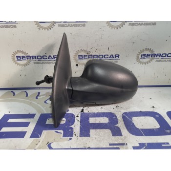 Recambio de retrovisor izquierdo para daewoo kalos 1.2 cat referencia OEM IAM 012185  