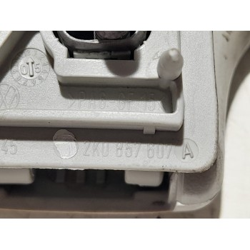 Recambio de asidero techo para volkswagen caddy ka/kb (2k) 1.9 tdi referencia OEM IAM 2K0857607  