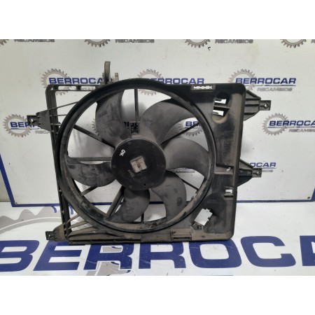 Recambio de electroventilador para renault kangoo 1.5 dci diesel fap referencia OEM IAM 7700436917  