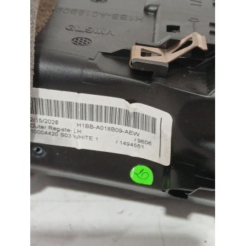 Recambio de rejilla aireadora para ford puma (j2k, cf7) 1.0 ecoboost referencia OEM IAM H1BBA018B09A  