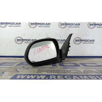 Recambio de retrovisor izquierdo para hyundai elantra (xd) 2.0 crdi cat referencia OEM IAM 876102D320  