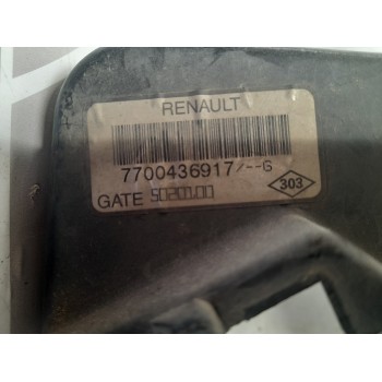 Recambio de electroventilador para renault kangoo 1.5 dci diesel fap referencia OEM IAM 7700436917  