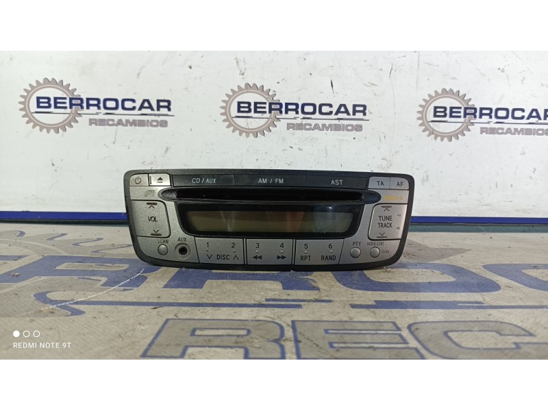 Recambio de sistema audio / radio cd para peugeot 107 1.0 cat (384f) referencia OEM IAM 861200H010  