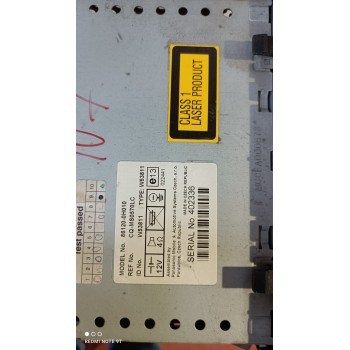 Recambio de sistema audio / radio cd para peugeot 107 1.0 cat (384f) referencia OEM IAM 861200H010  