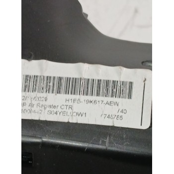 Recambio de rejilla aireadora para ford puma (j2k, cf7) 1.0 ecoboost referencia OEM IAM H1BB19K617A  