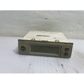 Recambio de pantalla multifuncion para nissan micra (k12e) acenta referencia OEM IAM 28185AX610  