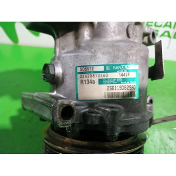Recambio de compresor aire acondicionado para ford fiesta (cbk) ambiente referencia OEM IAM 1442F / SD6V12 / 2S6119D629AD  