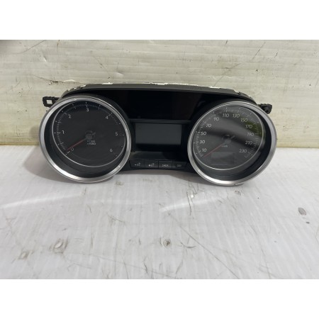 Recambio de cuadro instrumentos para peugeot 508 allure referencia OEM IAM 9800420280  