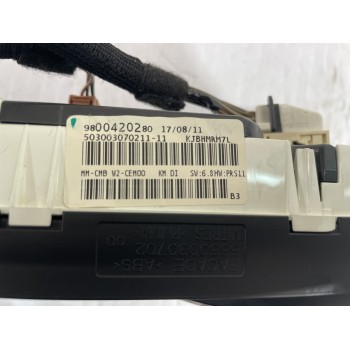 Recambio de cuadro instrumentos para peugeot 508 allure referencia OEM IAM 9800420280  