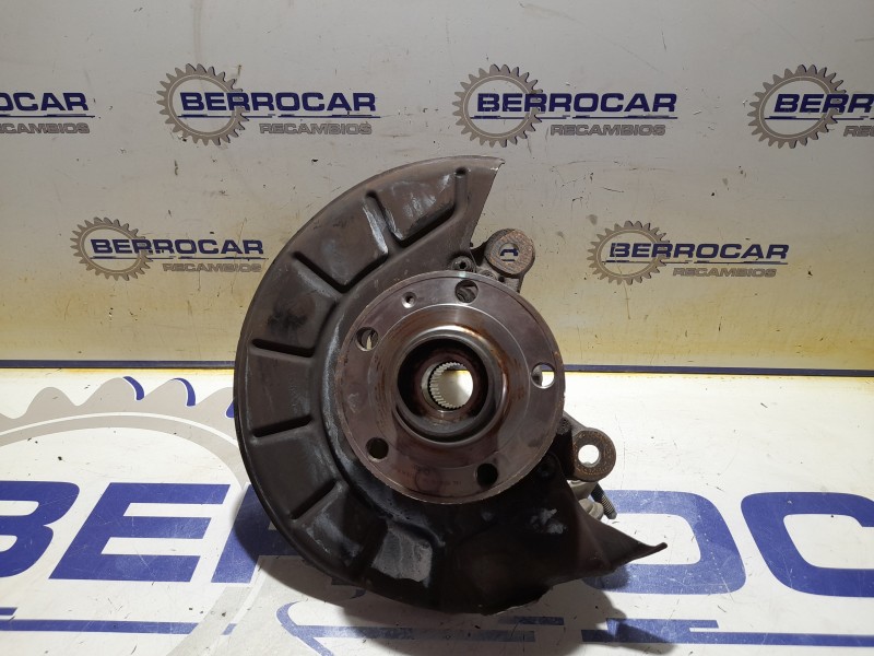 Recambio de mangueta delantera derecha para volkswagen caddy ka/kb (2k) 1.9 tdi referencia OEM IAM 1K0407256T  