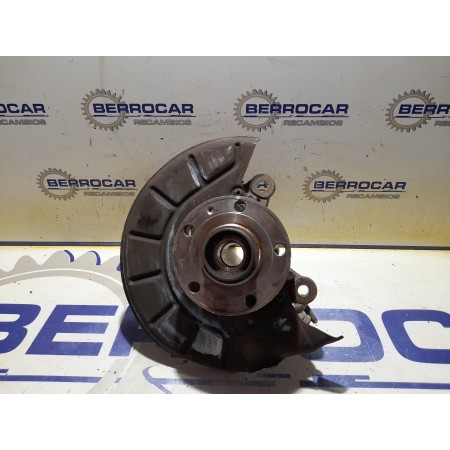 Recambio de mangueta delantera derecha para volkswagen caddy ka/kb (2k) 1.9 tdi referencia OEM IAM 1K0407256T  