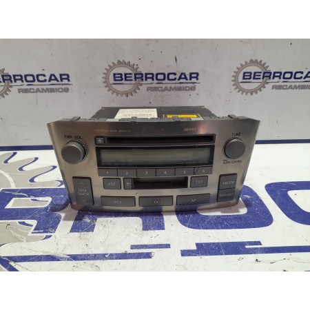 Recambio de sistema audio / radio cd para toyota avensis berlina (t25) 1.8 16v cat referencia OEM IAM 8612005080  