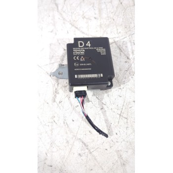 Recambio de modulo electronico para toyota yaris (_p21_, _pa1_, _ph1_) 1.5 hybrid (mxph11) referencia OEM IAM 897b0k0010  