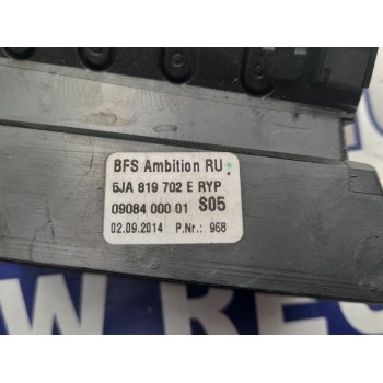 Recambio de aireadores para skoda spaceback (5h) 1.6 tdi referencia OEM IAM 5JA819702  