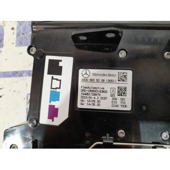 Recambio de luz interior para mercedes-benz clase gla (w156) referencia OEM IAM A0009005008  