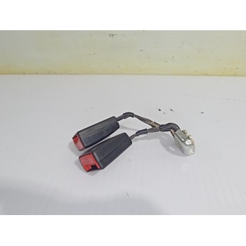 Recambio de enganche cinturon trasero central para volkswagen polo (6c1) advance bluemotion referencia OEM IAM 6R0857739QVZ  