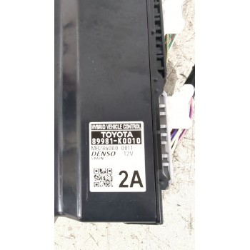 Recambio de modulo electronico para toyota yaris (_p21_, _pa1_, _ph1_) 1.5 hybrid (mxph11) referencia OEM IAM 89981k0010  