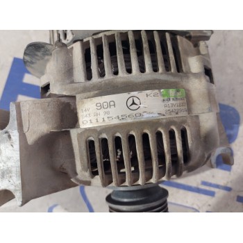 Recambio de alternador para mercedes-benz clase a (w168) 1.4 cat referencia OEM IAM 011154560  