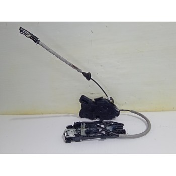 Recambio de cerradura puerta delantera izquierda para volkswagen polo (6c1) advance bluemotion referencia OEM IAM 15A5K1837015E 