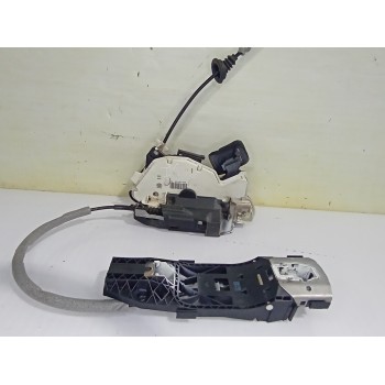 Recambio de cerradura puerta delantera izquierda para volkswagen polo (6c1) advance bluemotion referencia OEM IAM 15A5K1837015E 