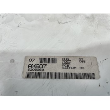 Recambio de pantalla multifuncion para nissan micra (k12e) acenta referencia OEM IAM 28185AX610  