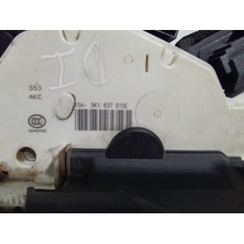 Recambio de cerradura puerta delantera izquierda para volkswagen polo (6c1) advance bluemotion referencia OEM IAM 15A5K1837015E 