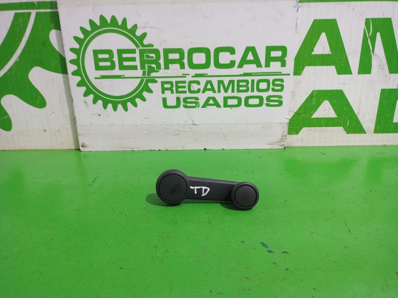Recambio de maneta elevalunas trasera derecha para ford focus berlina (cak) trend referencia OEM IAM V23342  