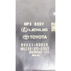 Recambio de modulo electronico para toyota yaris (_p21_, _pa1_, _ph1_) 1.5 hybrid (mxph11) referencia OEM IAM 89221k0020  
